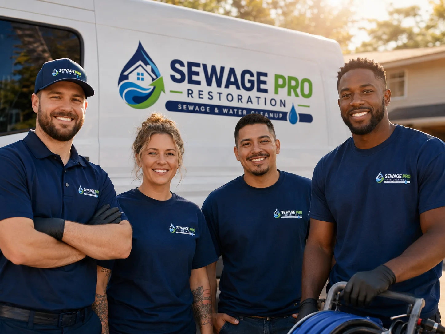 Sewage Cleanup Services company in Endeavor, WI